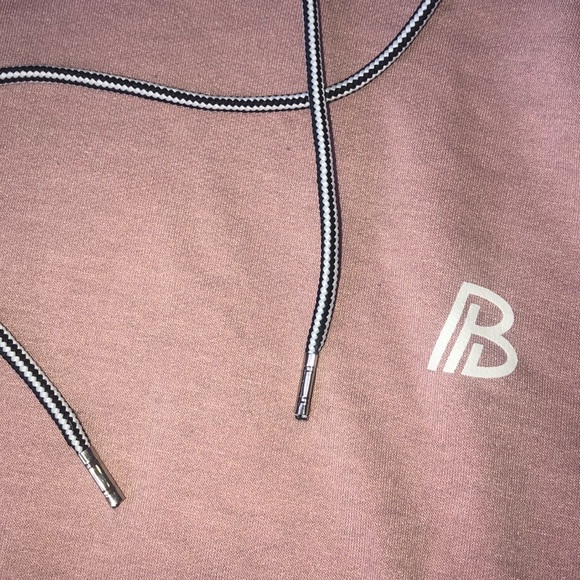 Mauve crop hoodie - built apparel - Picture 2 of 2